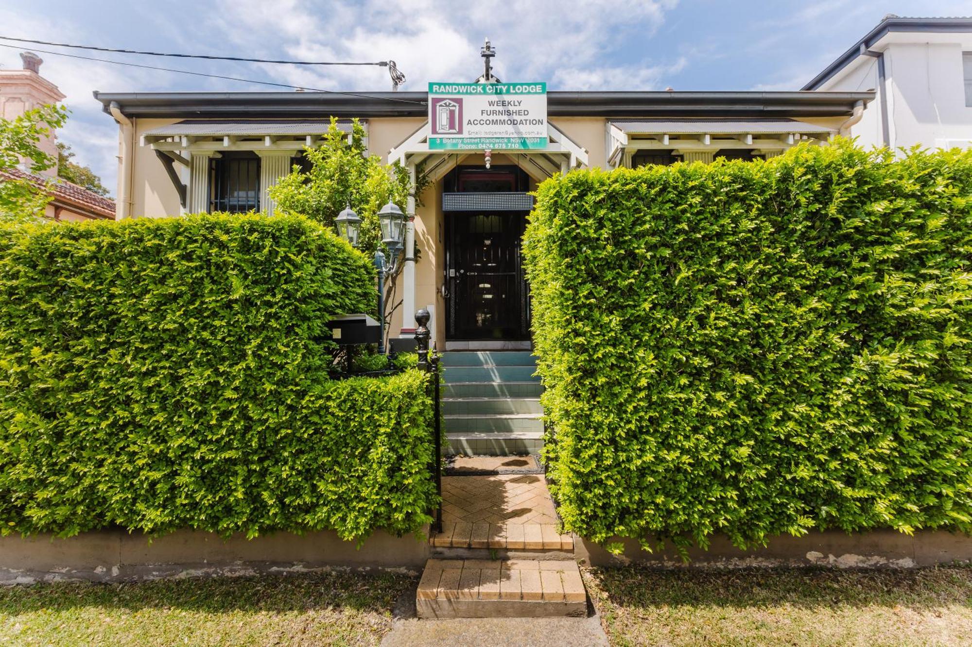 Randwick City Lodge 2 Sydney Exterior photo